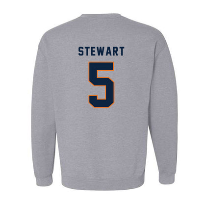 Pepperdine - NCAA Women's Soccer : Lily Stewart - Classic Shersey Crewneck Sweatshirt-1