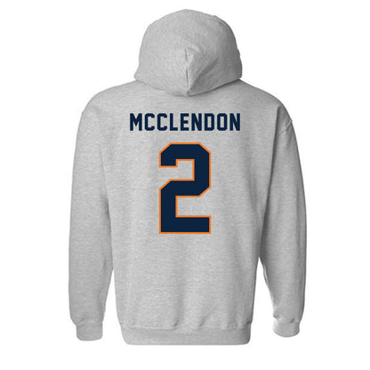Pepperdine - NCAA Men's Basketball : William Mcclendon - Classic Shersey Hooded Sweatshirt-1
