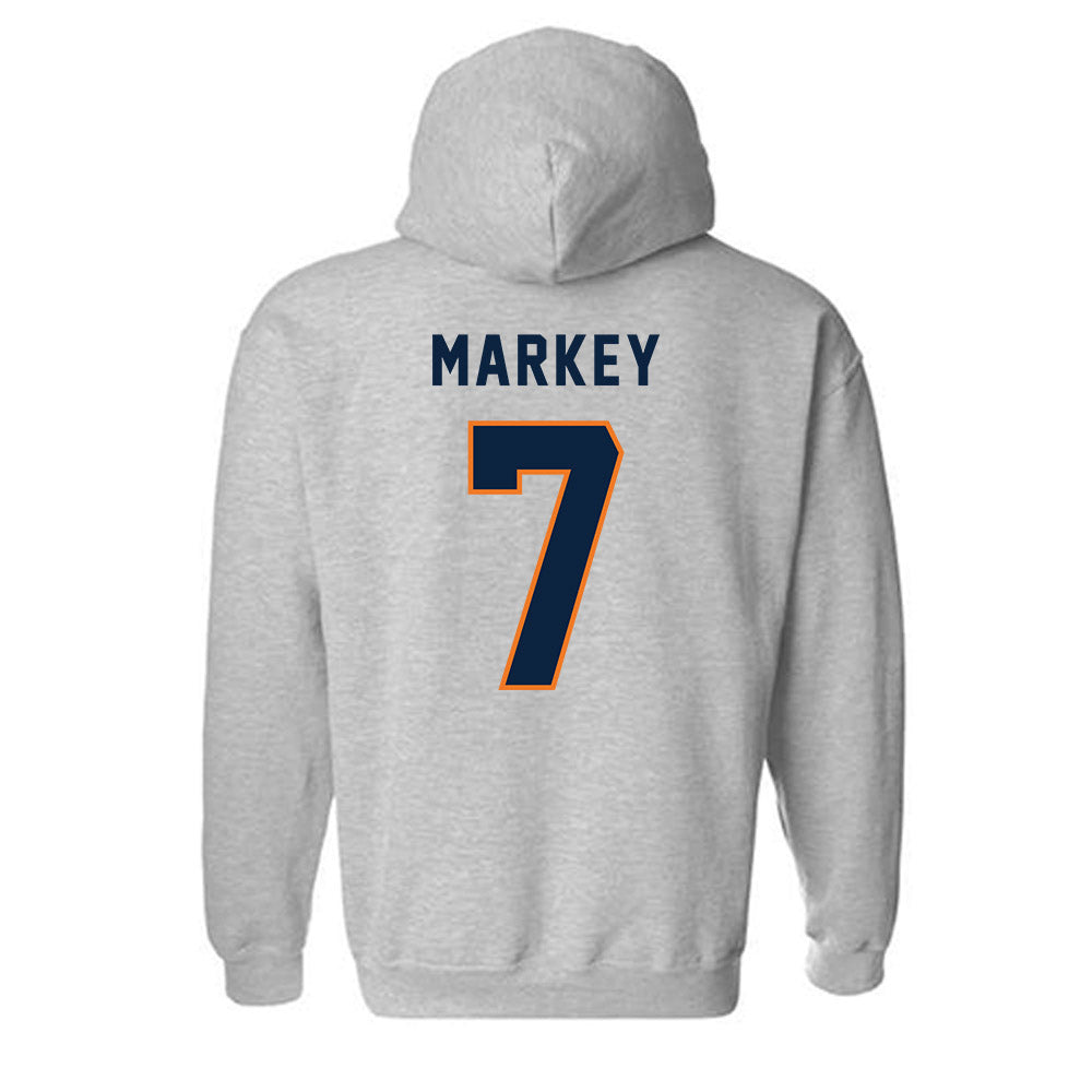Pepperdine - NCAA Women's Soccer : Ariana Markey - Classic Shersey Hooded Sweatshirt-1