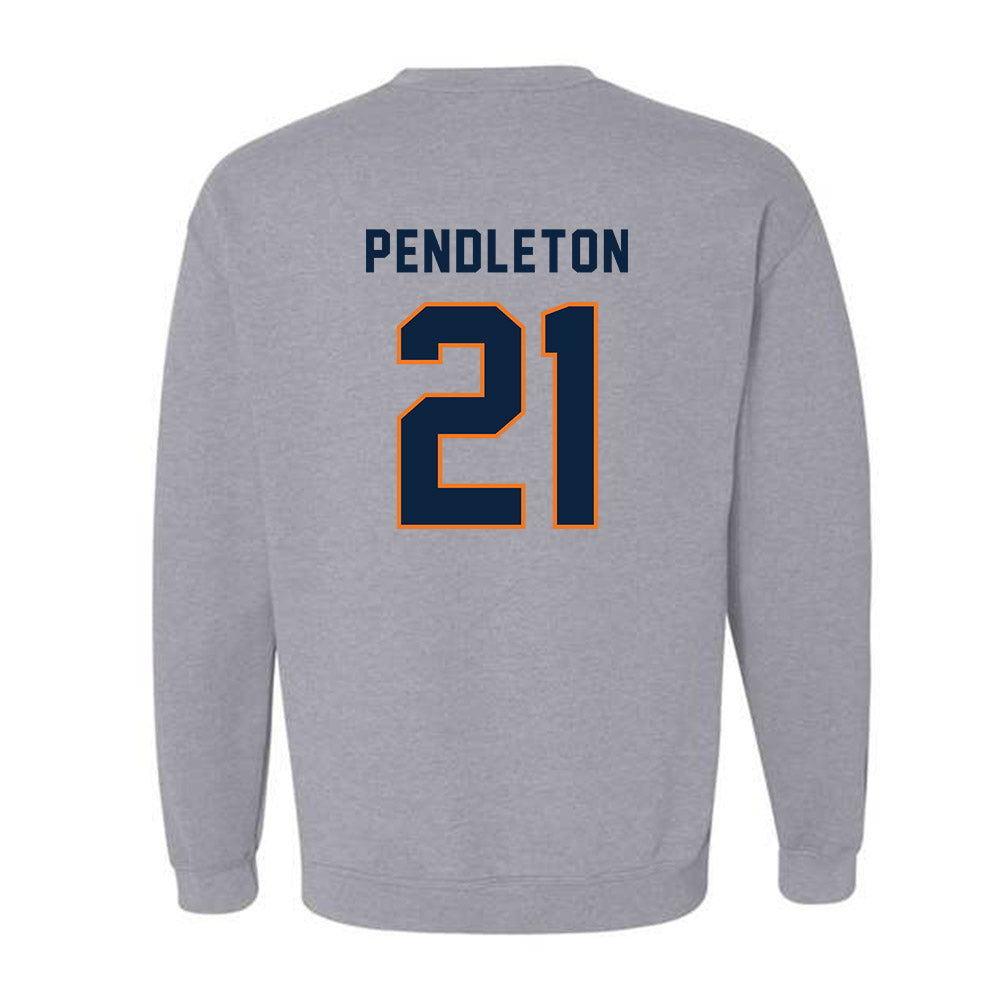Pepperdine - NCAA Women's Soccer : Alexandra Pendleton - Classic Shersey Crewneck Sweatshirt-1