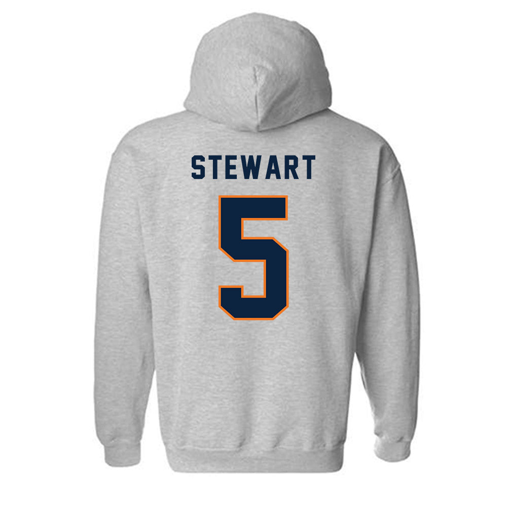 Pepperdine - NCAA Women's Soccer : Lily Stewart - Classic Shersey Hooded Sweatshirt-1