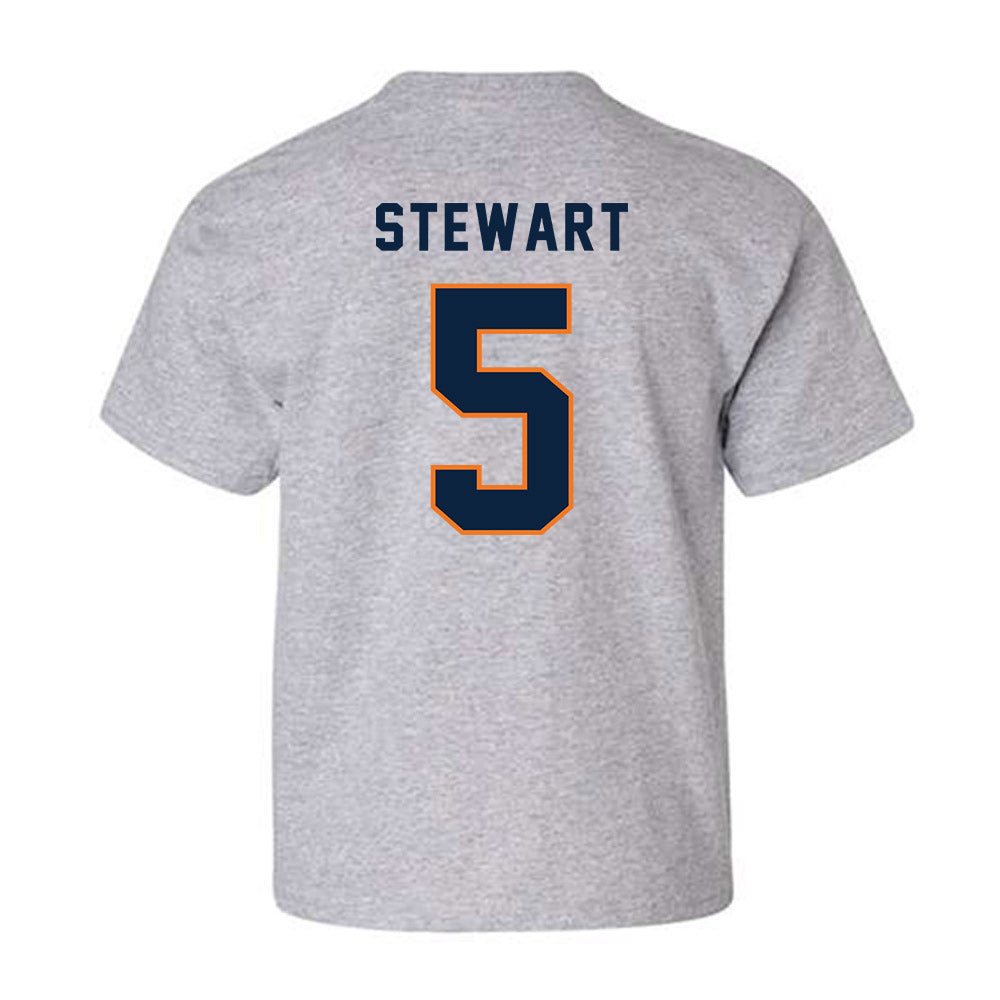Pepperdine - NCAA Women's Soccer : Lily Stewart - Classic Shersey Youth T-Shirt-1
