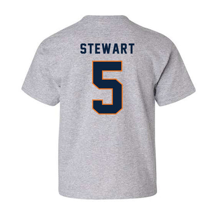 Pepperdine - NCAA Women's Soccer : Lily Stewart - Classic Shersey Youth T-Shirt-1