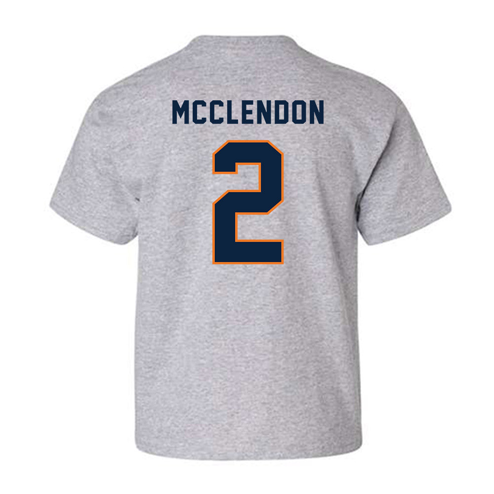Pepperdine - NCAA Men's Basketball : William Mcclendon - Classic Shersey Youth T-Shirt-1