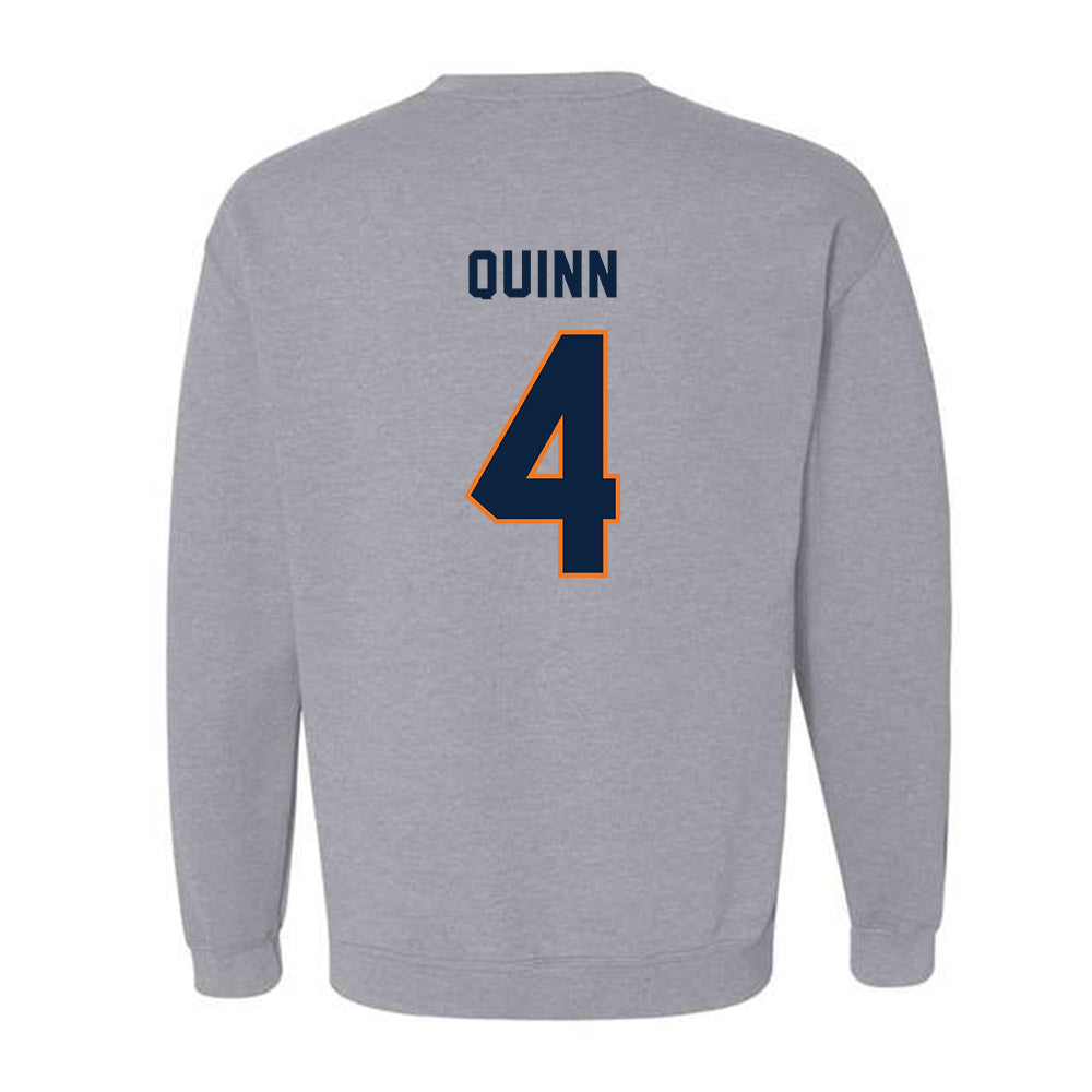 Pepperdine - NCAA Women's Soccer : Elle Quinn - Classic Shersey Crewneck Sweatshirt-1
