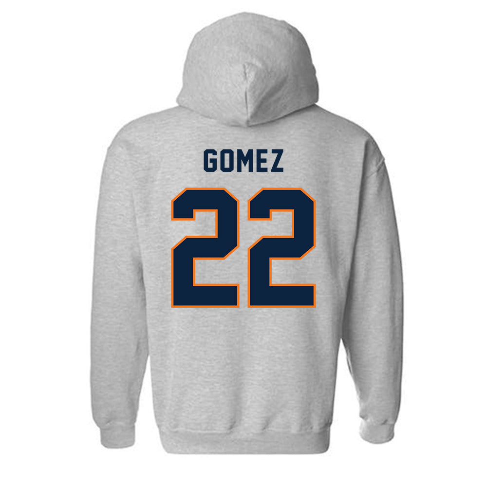 Pepperdine - NCAA Men's Volleyball : Jose Gomez - Classic Shersey Hooded Sweatshirt-1