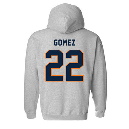 Pepperdine - NCAA Men's Volleyball : Jose Gomez - Classic Shersey Hooded Sweatshirt-1
