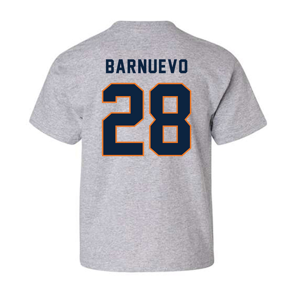 Pepperdine - NCAA Men's Water Polo : Brian Barnuevo - Classic Shersey Youth T-Shirt-1