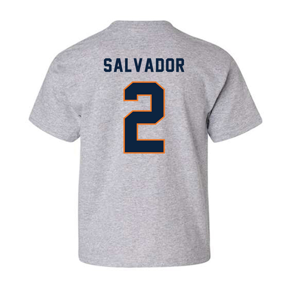 Pepperdine - NCAA Women's Soccer : Ariana Salvador - Classic Shersey Youth T-Shirt-1
