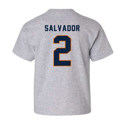 Pepperdine - NCAA Women's Soccer : Ariana Salvador - Classic Shersey Youth T-Shirt-1