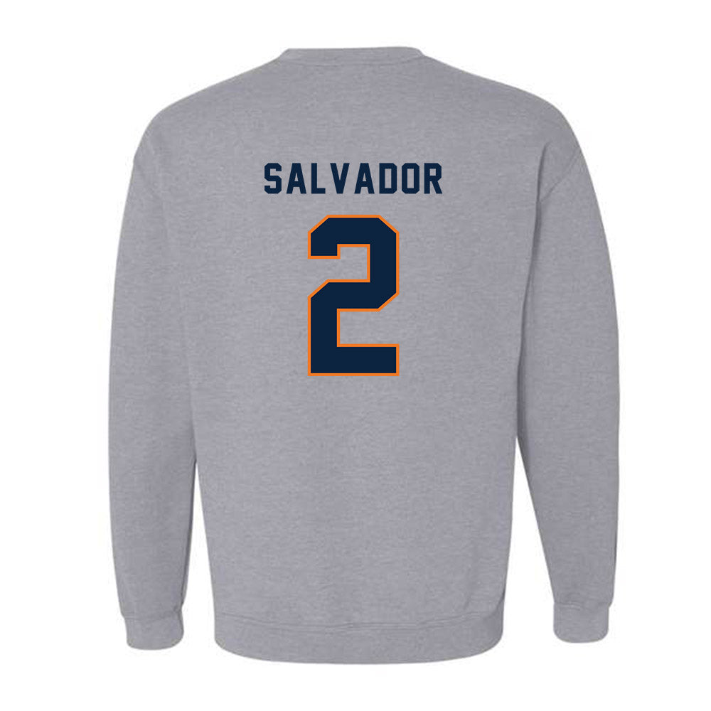 Pepperdine - NCAA Women's Soccer : Ariana Salvador - Classic Shersey Crewneck Sweatshirt-1