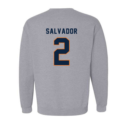 Pepperdine - NCAA Women's Soccer : Ariana Salvador - Classic Shersey Crewneck Sweatshirt-1