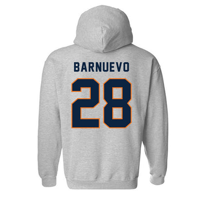 Pepperdine - NCAA Men's Water Polo : Brian Barnuevo - Classic Shersey Hooded Sweatshirt-1