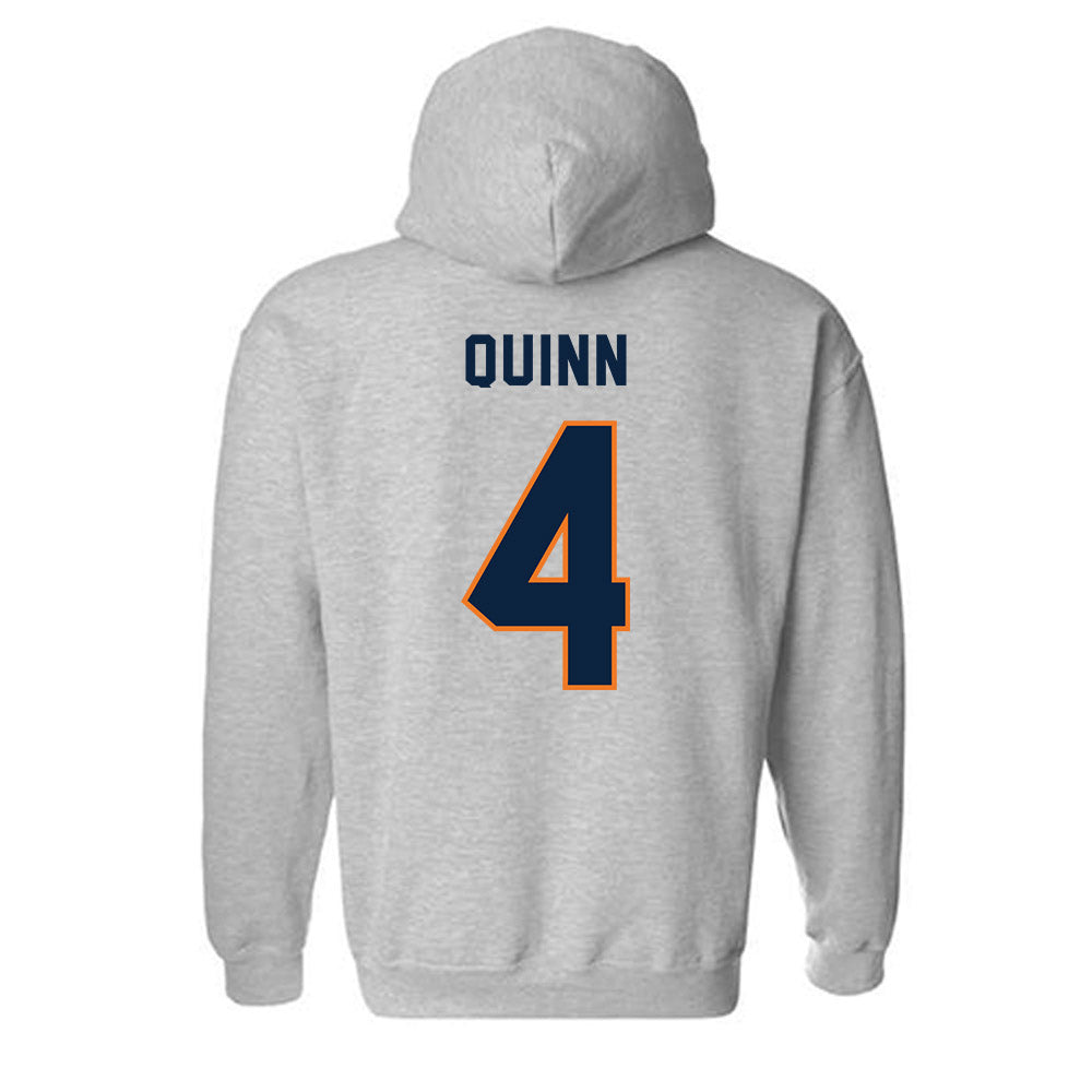 Pepperdine - NCAA Women's Soccer : Elle Quinn - Classic Shersey Hooded Sweatshirt-1