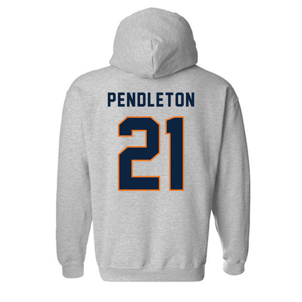 Pepperdine - NCAA Women's Soccer : Alexandra Pendleton - Classic Shersey Hooded Sweatshirt-1