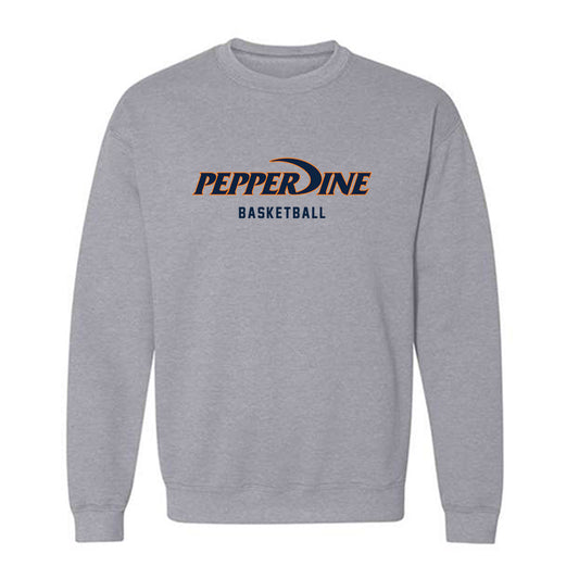 Pepperdine - NCAA Women's Basketball : Ivory Finley - Classic Shersey Crewneck Sweatshirt-0