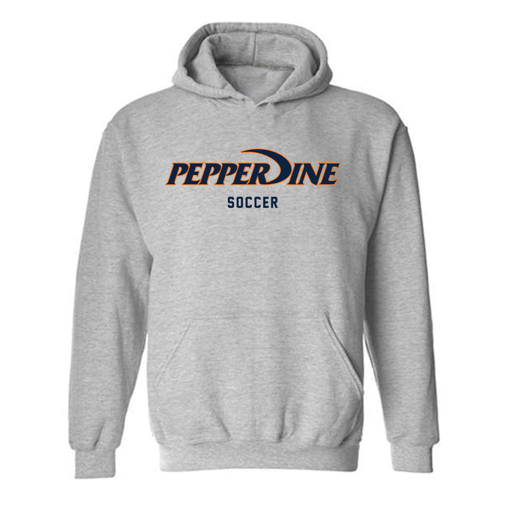 Pepperdine - NCAA Women's Soccer : Ariana Markey - Classic Shersey Hooded Sweatshirt-0