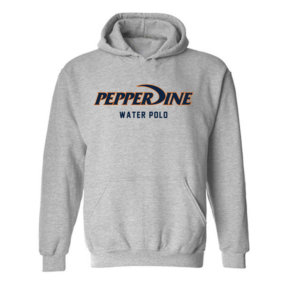 Pepperdine - NCAA Men's Water Polo : Brian Barnuevo - Classic Shersey Hooded Sweatshirt-0