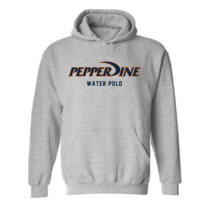 Pepperdine - NCAA Men's Water Polo : Brian Barnuevo - Classic Shersey Hooded Sweatshirt-0