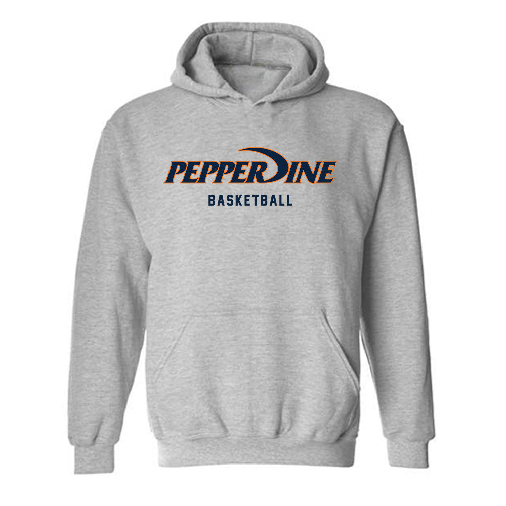 Pepperdine - NCAA Men's Basketball : William Mcclendon - Classic Shersey Hooded Sweatshirt-0