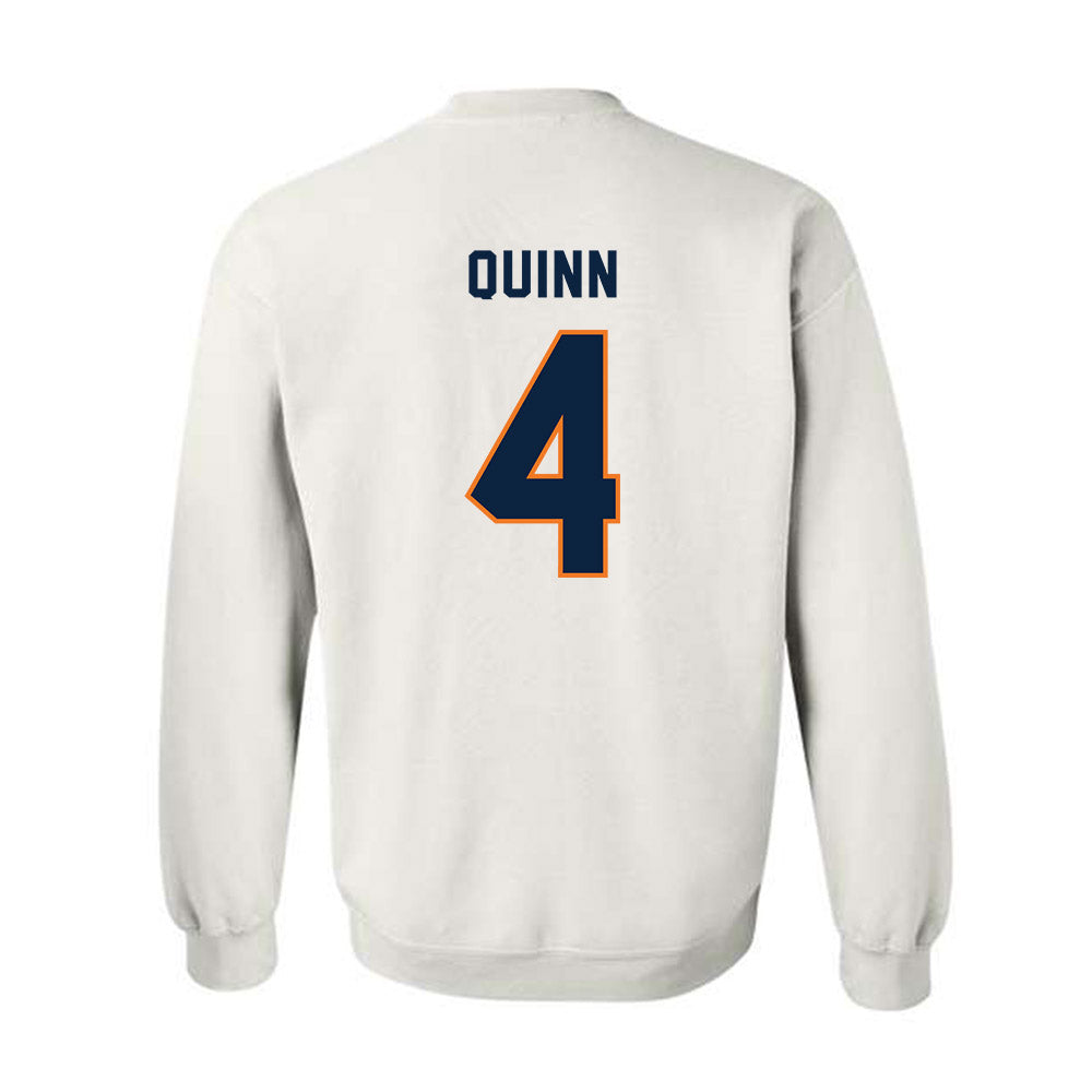 Pepperdine - NCAA Women's Soccer : Elle Quinn - Classic Shersey Crewneck Sweatshirt-1