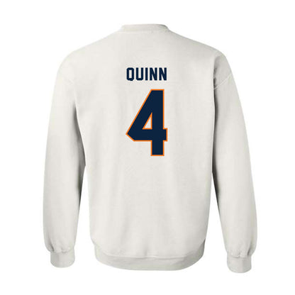 Pepperdine - NCAA Women's Soccer : Elle Quinn - Classic Shersey Crewneck Sweatshirt-1