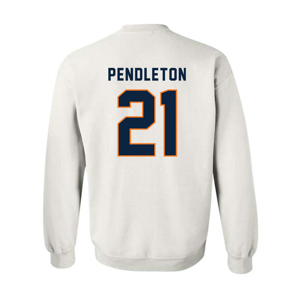 Pepperdine - NCAA Women's Soccer : Alexandra Pendleton - Classic Shersey Crewneck Sweatshirt-1