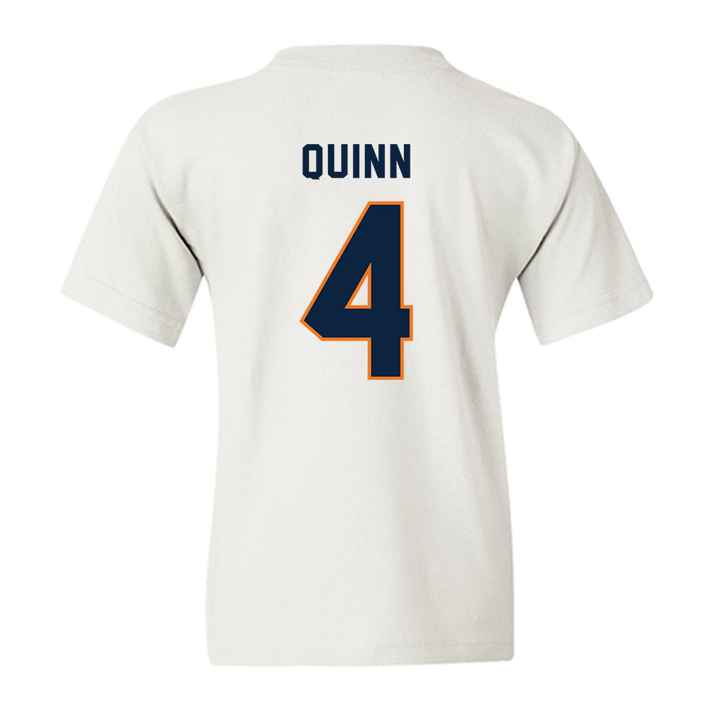 Pepperdine - NCAA Women's Soccer : Elle Quinn - Classic Shersey Youth T-Shirt-1