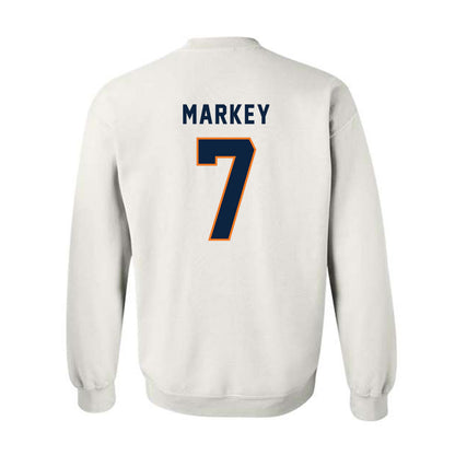Pepperdine - NCAA Women's Soccer : Ariana Markey - Classic Shersey Crewneck Sweatshirt-1