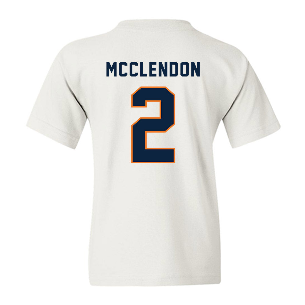 Pepperdine - NCAA Men's Basketball : William Mcclendon - Classic Shersey Youth T-Shirt-1