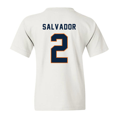 Pepperdine - NCAA Women's Soccer : Ariana Salvador - Classic Shersey Youth T-Shirt-1