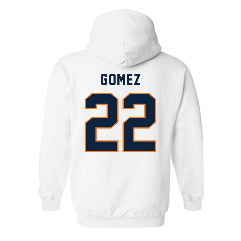 Pepperdine - NCAA Men's Volleyball : Jose Gomez - Classic Shersey Hooded Sweatshirt-1