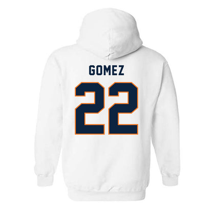 Pepperdine - NCAA Men's Volleyball : Jose Gomez - Classic Shersey Hooded Sweatshirt-1