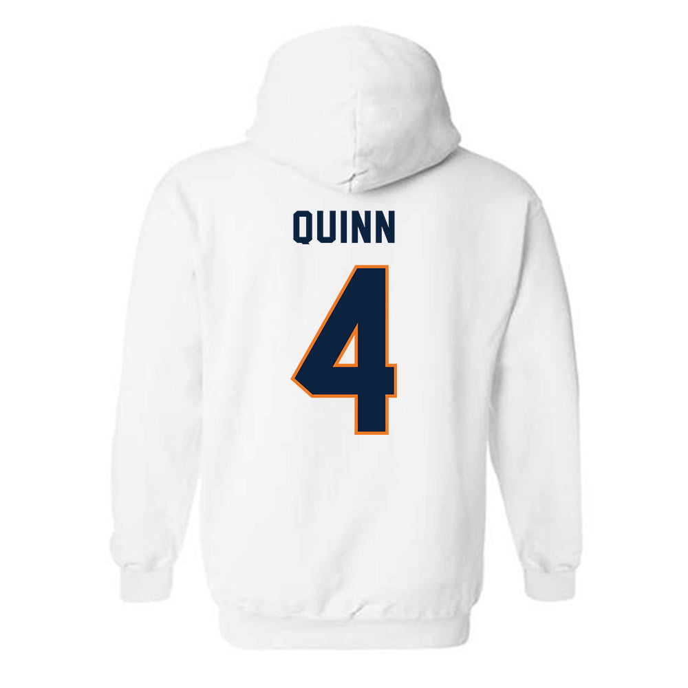 Pepperdine - NCAA Women's Soccer : Elle Quinn - Classic Shersey Hooded Sweatshirt-1