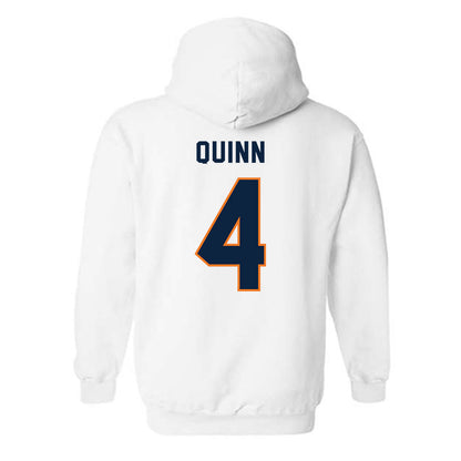 Pepperdine - NCAA Women's Soccer : Elle Quinn - Classic Shersey Hooded Sweatshirt-1
