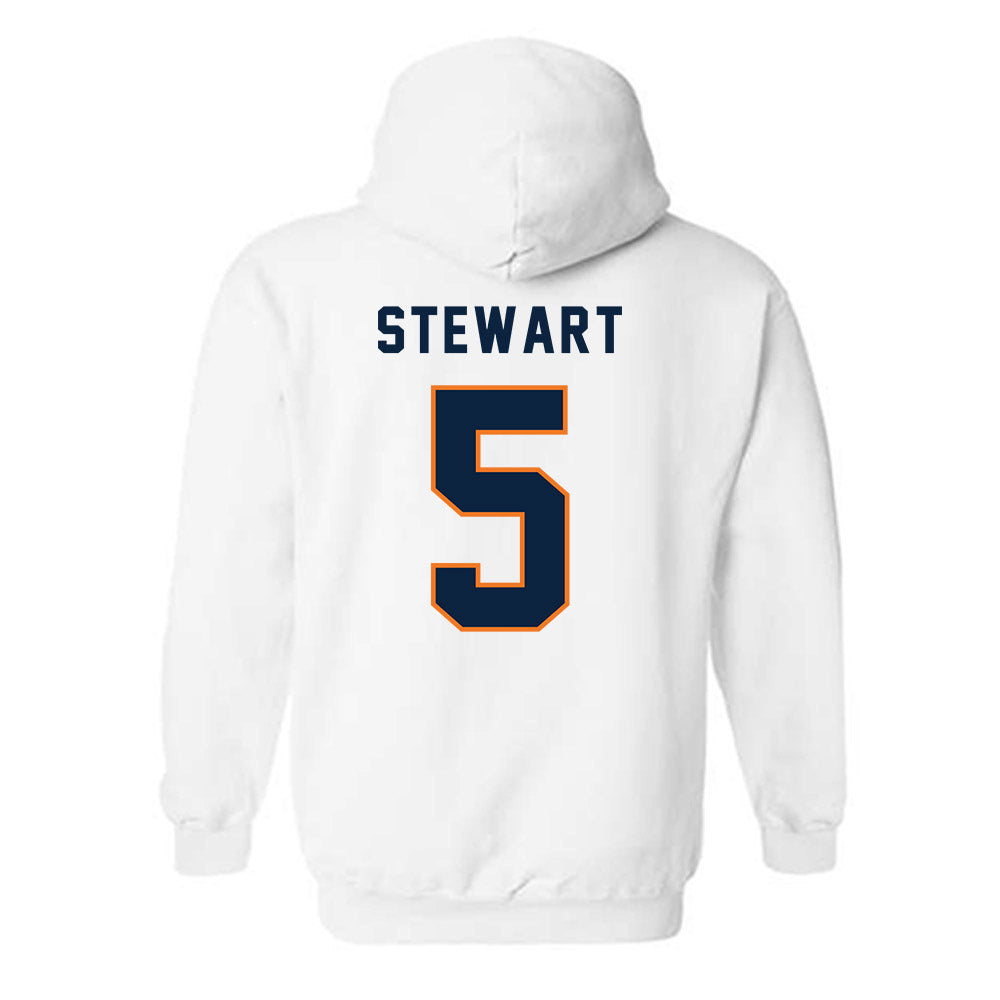 Pepperdine - NCAA Women's Soccer : Lily Stewart - Classic Shersey Hooded Sweatshirt-1