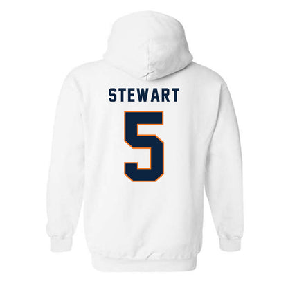 Pepperdine - NCAA Women's Soccer : Lily Stewart - Classic Shersey Hooded Sweatshirt-1