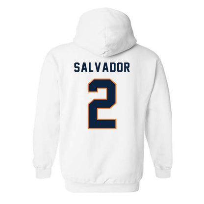 Pepperdine - NCAA Women's Soccer : Ariana Salvador - Classic Shersey Hooded Sweatshirt-1