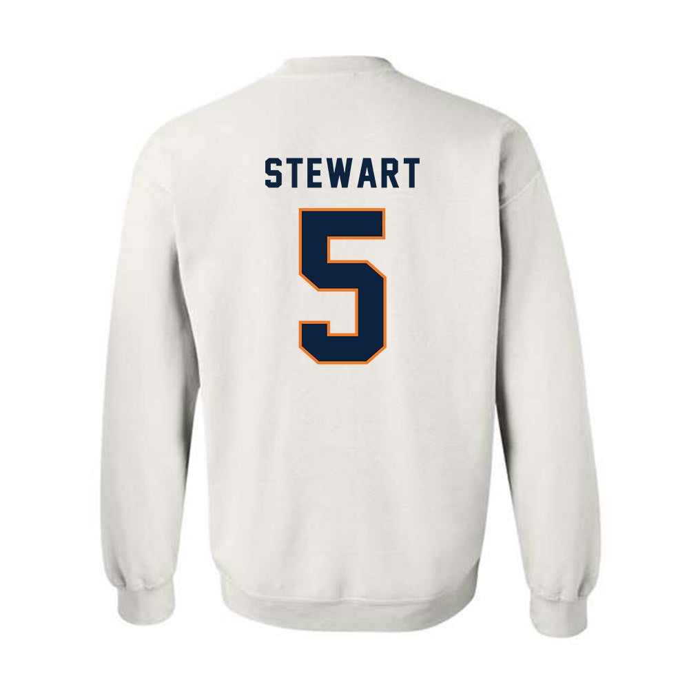 Pepperdine - NCAA Women's Soccer : Lily Stewart - Classic Shersey Crewneck Sweatshirt-1