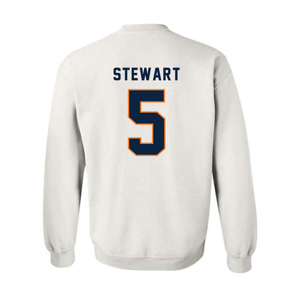 Pepperdine - NCAA Women's Soccer : Lily Stewart - Classic Shersey Crewneck Sweatshirt-1