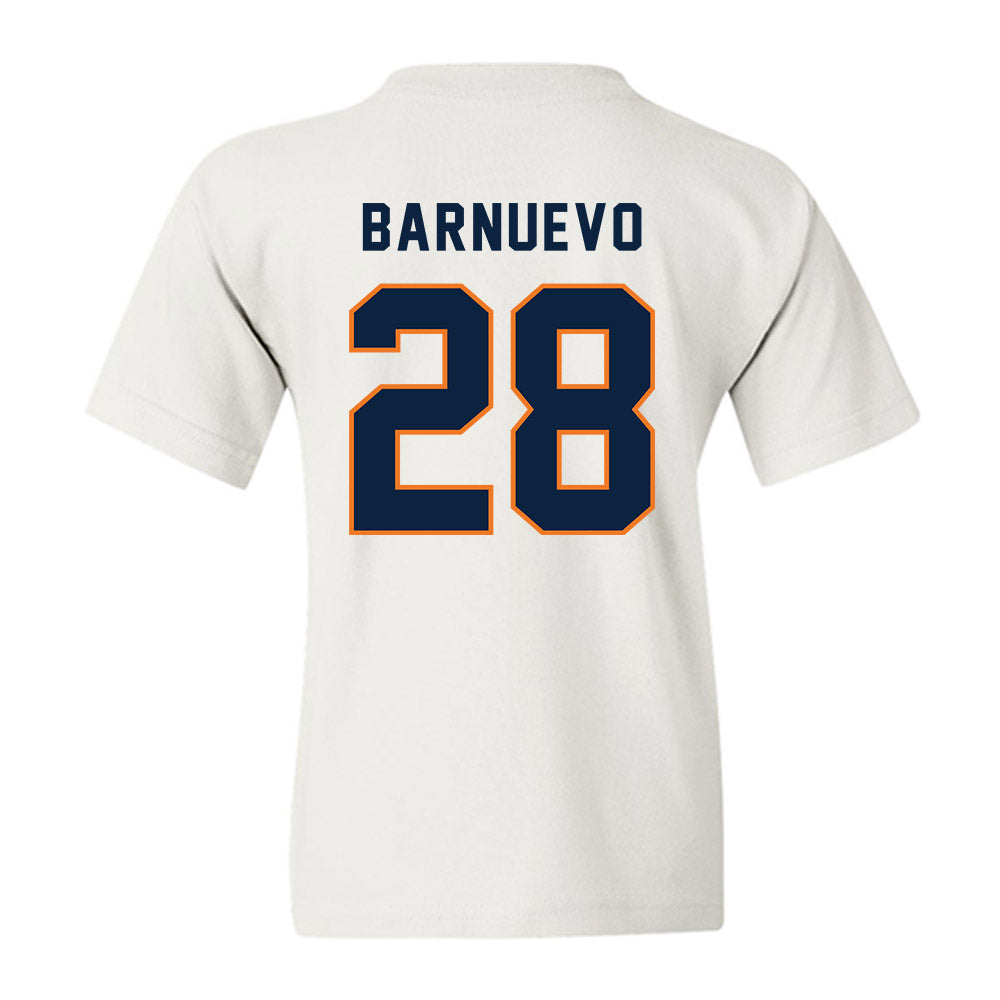 Pepperdine - NCAA Men's Water Polo : Brian Barnuevo - Classic Shersey Youth T-Shirt-1