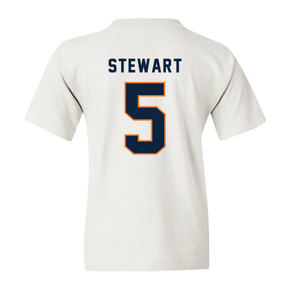 Pepperdine - NCAA Women's Soccer : Lily Stewart - Classic Shersey Youth T-Shirt-1