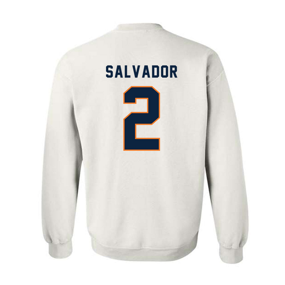 Pepperdine - NCAA Women's Soccer : Ariana Salvador - Classic Shersey Crewneck Sweatshirt-1