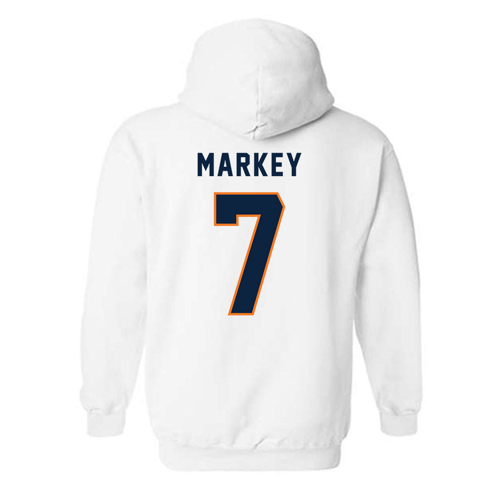 Pepperdine - NCAA Women's Soccer : Ariana Markey - Classic Shersey Hooded Sweatshirt-1