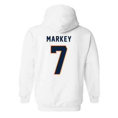 Pepperdine - NCAA Women's Soccer : Ariana Markey - Classic Shersey Hooded Sweatshirt-1
