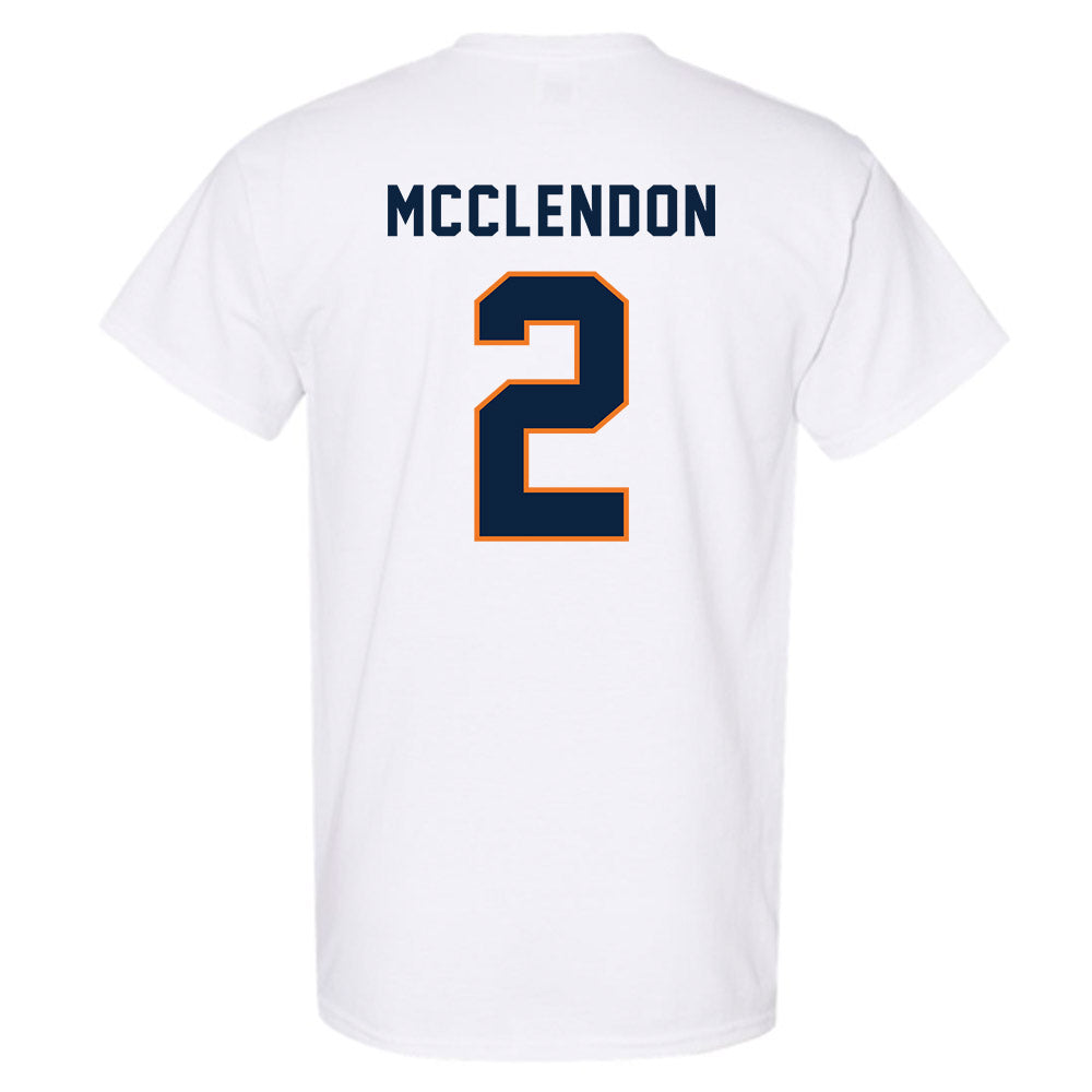 Pepperdine - NCAA Men's Basketball : William Mcclendon - Classic Shersey T-Shirt-1