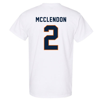 Pepperdine - NCAA Men's Basketball : William Mcclendon - Classic Shersey T-Shirt-1