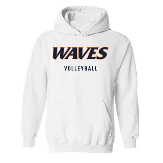 Pepperdine - NCAA Men's Volleyball : Jose Gomez - Classic Shersey Hooded Sweatshirt-0
