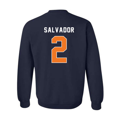 Pepperdine - NCAA Women's Soccer : Ariana Salvador - Classic Shersey Crewneck Sweatshirt-1