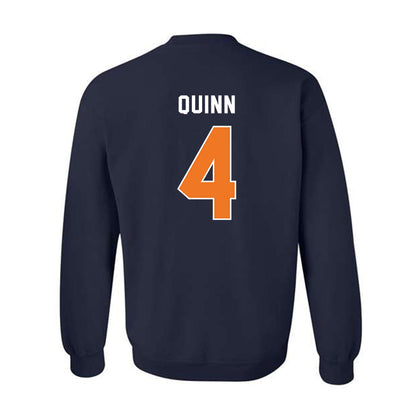 Pepperdine - NCAA Women's Soccer : Elle Quinn - Classic Shersey Crewneck Sweatshirt-1